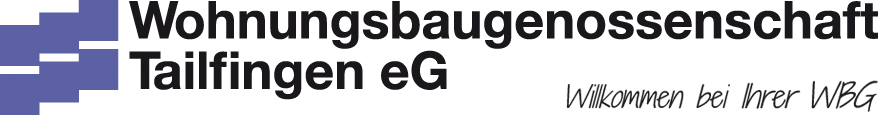 Logo Wohnungsbaugenossenschaft Tailfingen e.G.